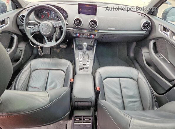 WAUAUGFF8KA121575 2019 AUDI A3 Black Widok deski rozdzielczej