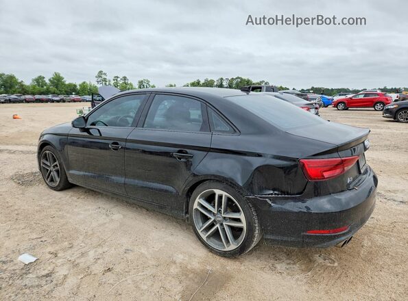 WAUAUGFF8KA121575 2019 AUDI A3 Black Tył lewy