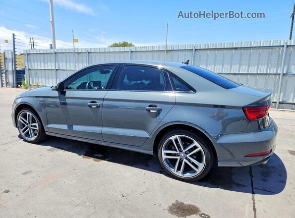 WAUAUGFF8LA102882 2020 AUDI A3 Gray Հետևի ձախ