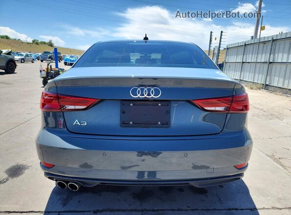 WAUAUGFF8LA102882 2020 AUDI A3 Gray Հետևի տեսք