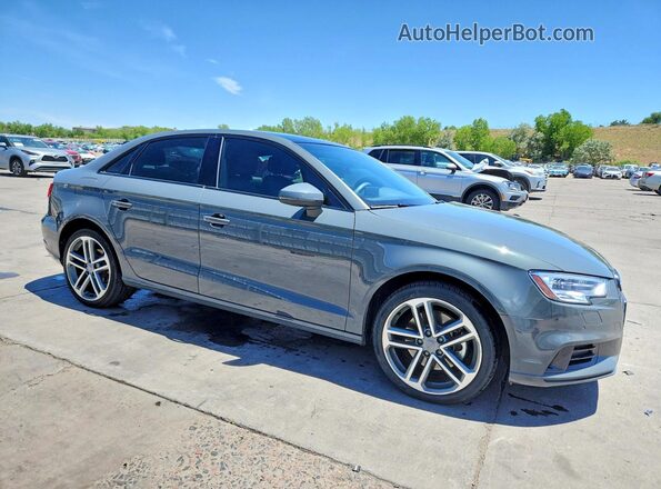 WAUAUGFF8LA102882 2020 AUDI A3 Gray Առջևի աջ