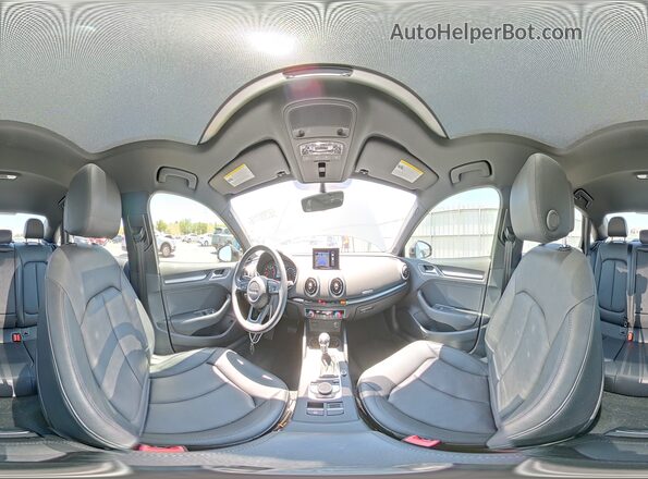 WAUAUGFF8LA102882 2020 AUDI A3 Gray VIN կոդի պիտակի տեսք