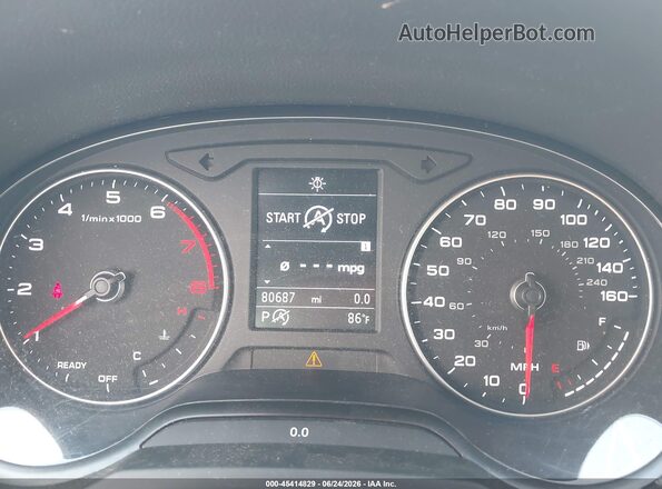 WAUAUGFF9K1010825 2019 AUDI A3 White Հետևի նստատեղերի տեսք