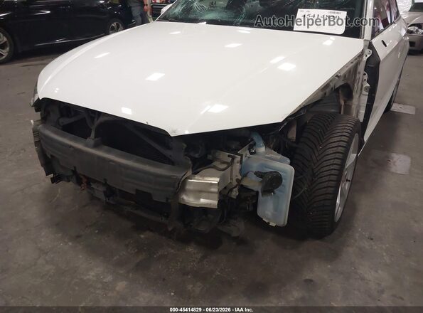 WAUAUGFF9K1010825 2019 AUDI A3 White Դիմացի տեսք