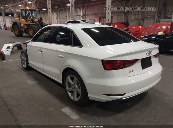 WAUAUGFF9K1010825 2019 AUDI A3 White Հետևի ձախ