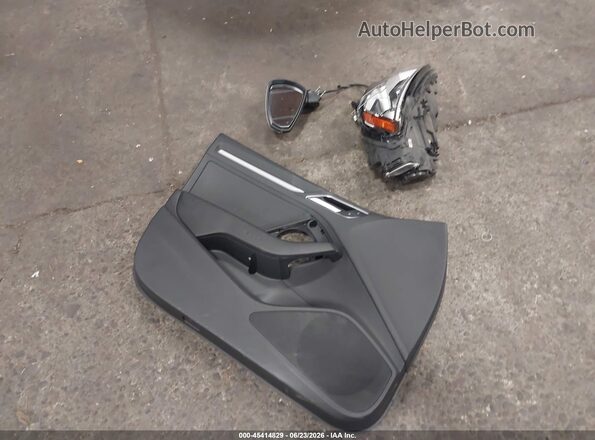 WAUAUGFF9K1010825 2019 AUDI A3 White Սարքավորումների վահանակի տեսք
