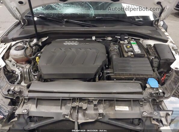 WAUAUGFF9K1010825 2019 AUDI A3 White Հետևի տեսք