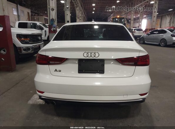 WAUAUGFF9K1010825 2019 AUDI A3 White 