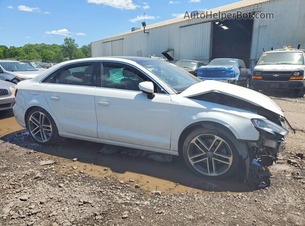 WAUAUGFF9K1012249 2019 AUDI A3 White Przód prawy