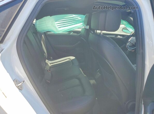 WAUAUGFF9K1012249 2019 AUDI A3 White Widok tylnych siedzeń
