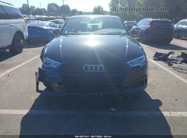 WAUAUGFF9LA075188 2020 AUDI A3 Black Вид задньої частини салону