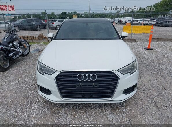 WAUAUGFFXH1032597 2017 AUDI A3 White Instrument cluster view