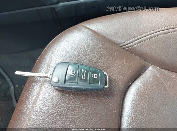 WAUAUGFFXH1032597 2017 AUDI A3 White Dashboard view