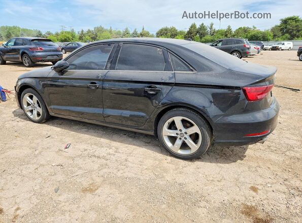 WAUAUGFFXH1055197 2017 AUDI A3 Black Հետևի ձախ