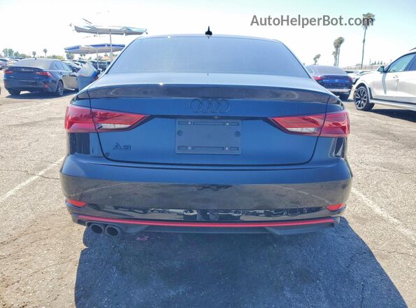 WAUAUGFFXJ1014526 2018 AUDI A3 Black 