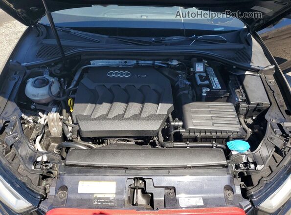 WAUAUGFFXJ1014526 2018 AUDI A3 Black 