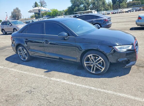 WAUAUGFFXJ1014526 2018 AUDI A3 Black 