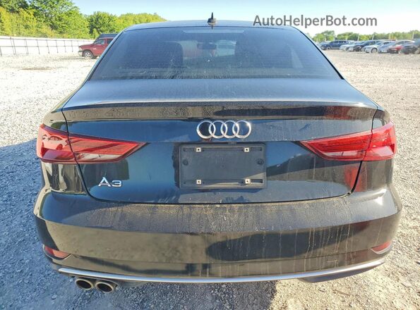 WAUAUGFFXJ1041516 2018 AUDI A3 Black Widok z tyłu
