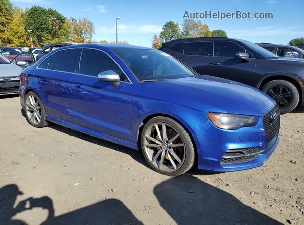 WAUB1GFF2G1059921 2016 AUDI S3 Blue წინა მარჯვენა