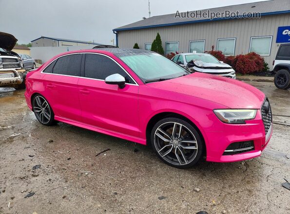 WAUB1GFF2H1073299 2017 AUDI S3 Pink Передня права чверть