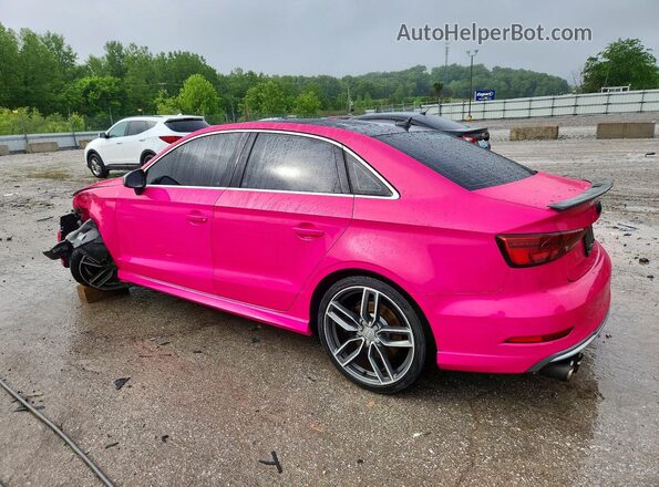 WAUB1GFF2H1073299 2017 AUDI S3 Pink Задня ліва чверть