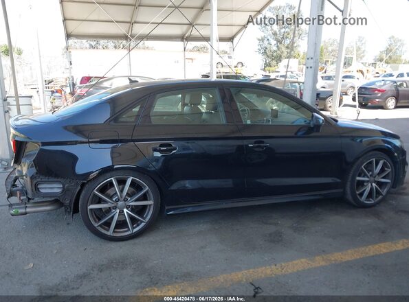 WAUB1GFF3G1038074 2016 AUDI S3 Black Панорамний вид салону 360°