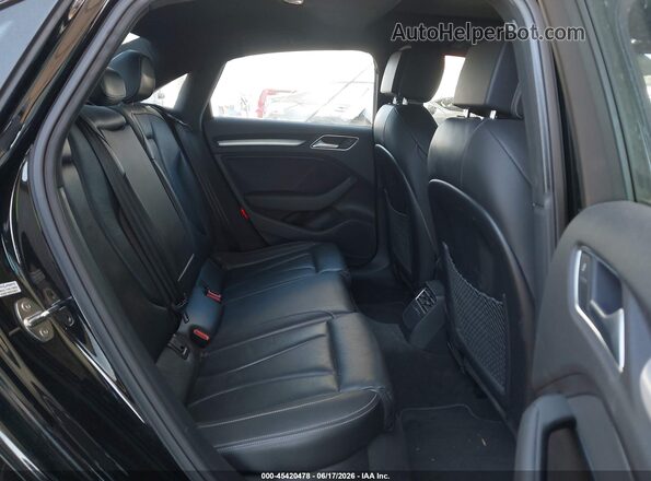 WAUB1GFF3G1038074 2016 AUDI S3 Black Вид наклейки з VIN-кодом