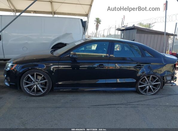 WAUB1GFF3G1038074 2016 AUDI S3 Black 