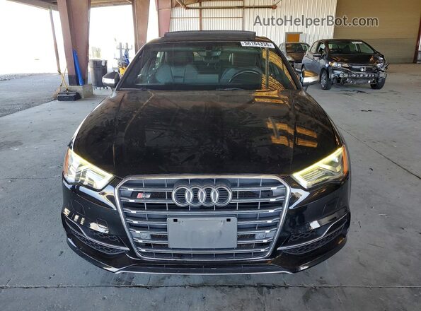 WAUB1GFF3G1059989 2016 AUDI S3 Black 
