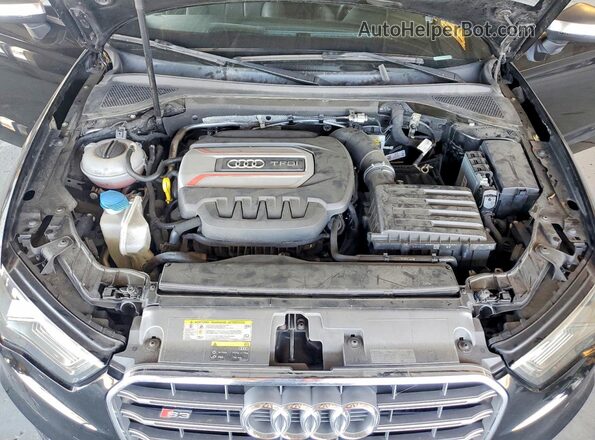 WAUB1GFF3G1059989 2016 AUDI S3 Black 