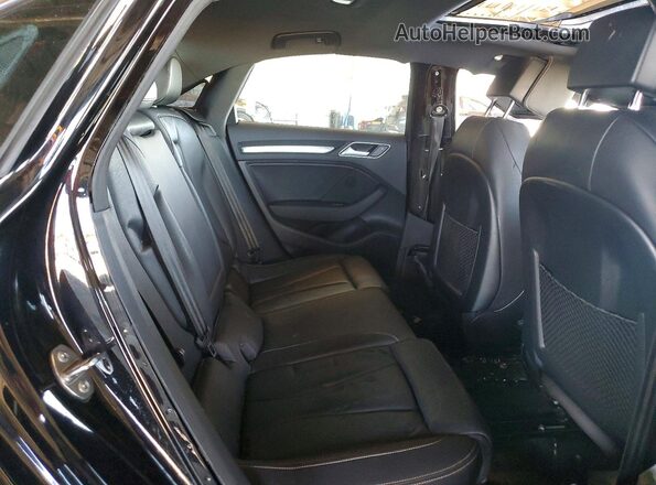 WAUB1GFF3G1059989 2016 AUDI S3 Black 
