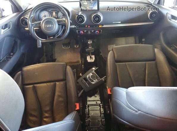 WAUB1GFF3G1059989 2016 AUDI S3 Black 