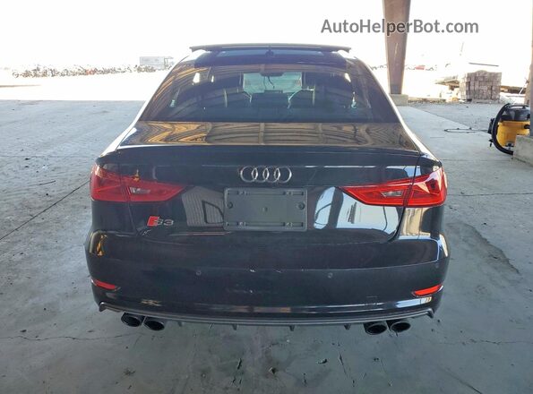 WAUB1GFF3G1059989 2016 AUDI S3 Black 