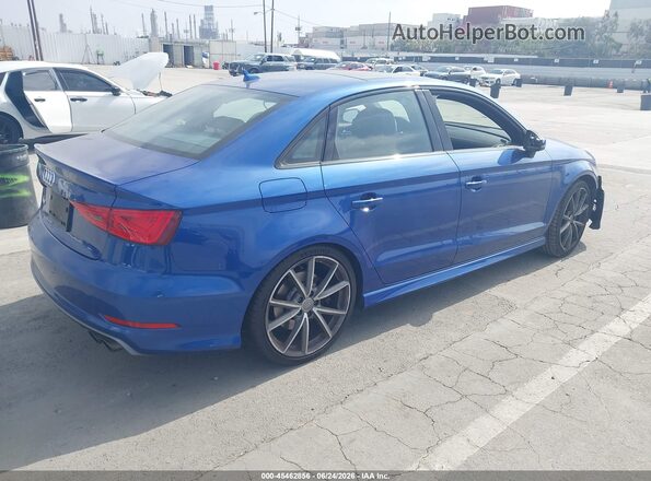 WAUB1GFF3G1069051 2016 AUDI S3 Blue Задня права чверть