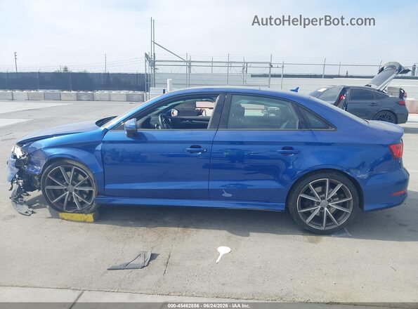 WAUB1GFF3G1069051 2016 AUDI S3 Blue 