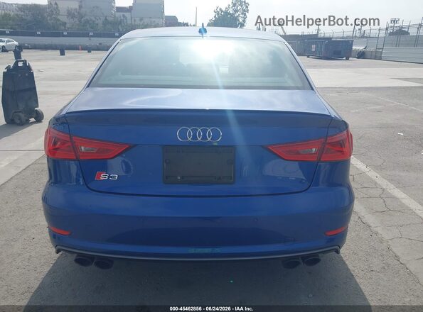 WAUB1GFF3G1069051 2016 AUDI S3 Blue 