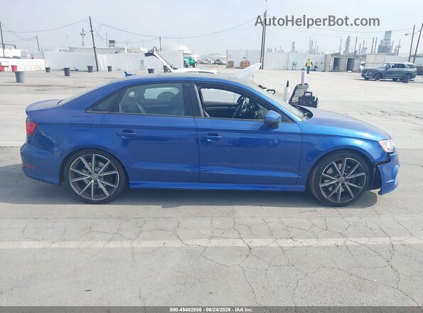 WAUB1GFF3G1069051 2016 AUDI S3 Blue Панорамний вид салону 360°