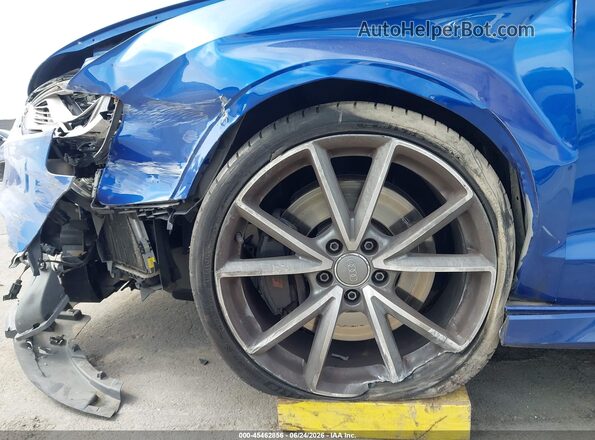 WAUB1GFF3G1069051 2016 AUDI S3 Blue Вид щитка приладів