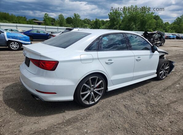 WAUB1GFF4G1030470 2016 AUDI S3 White Задня права чверть