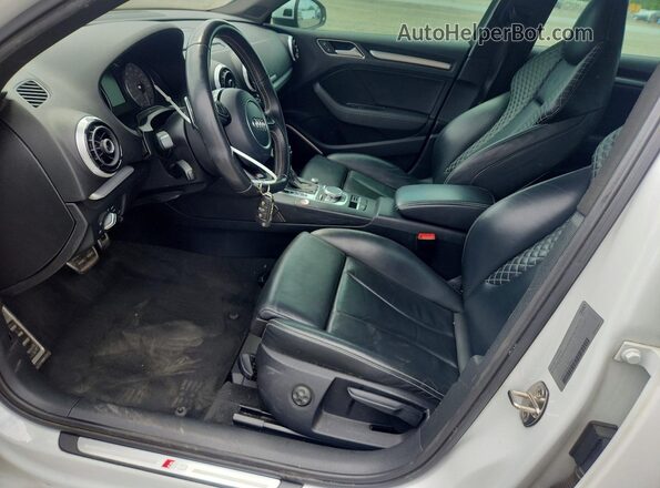 WAUB1GFF4G1030470 2016 AUDI S3 White Вид салону спереду