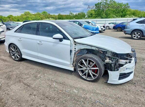 WAUB1GFF4G1030470 2016 AUDI S3 White Передня права чверть