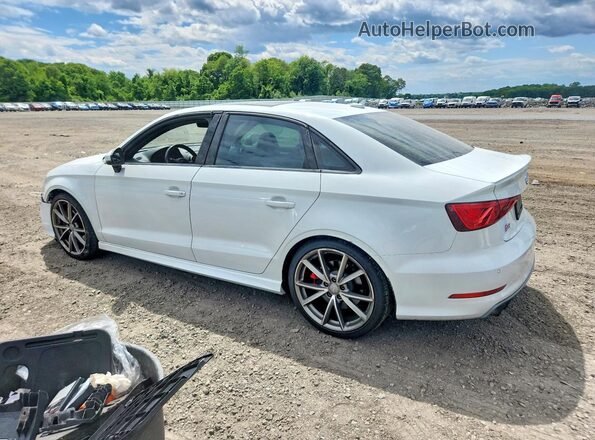 WAUB1GFF4G1030470 2016 AUDI S3 White Задня ліва чверть