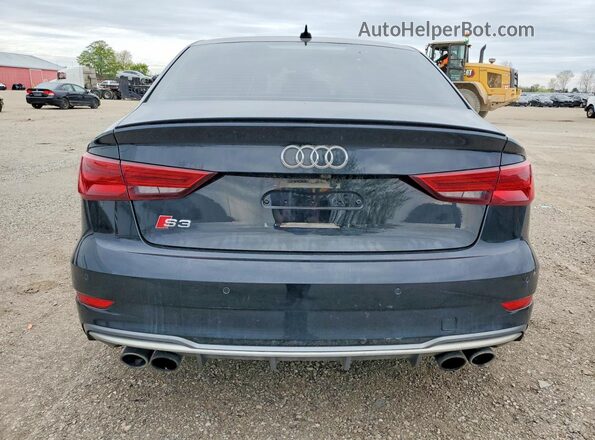 WAUB1GFF5J1016004 2018 AUDI S3 Black 