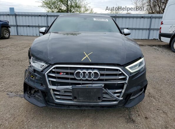 WAUB1GFF5J1016004 2018 AUDI S3 Black 