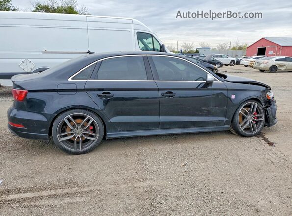 WAUB1GFF5J1016004 2018 AUDI S3 Black 