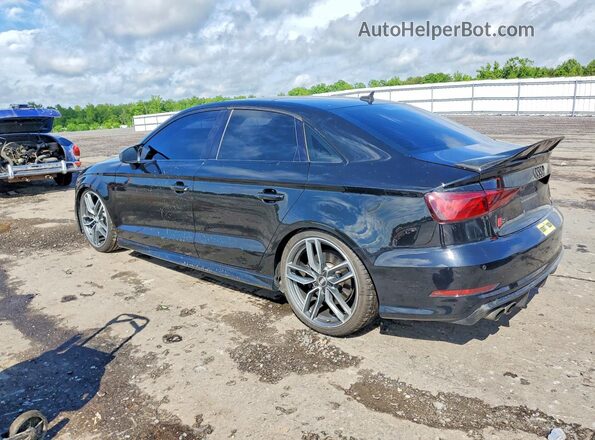 WAUB1GFF6G1087320 2016 AUDI S3 Black Trasero izquierdo