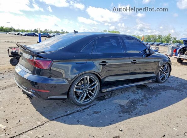 WAUB1GFF6G1087320 2016 AUDI S3 Black Trasero derecho