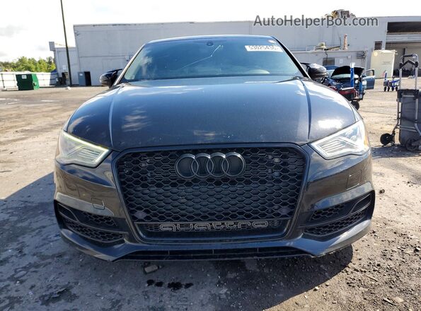 WAUB1GFF6G1087320 2016 AUDI S3 Black Vista frontal