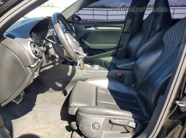 WAUB1GFF6G1087320 2016 AUDI S3 Black Vista interior delantera