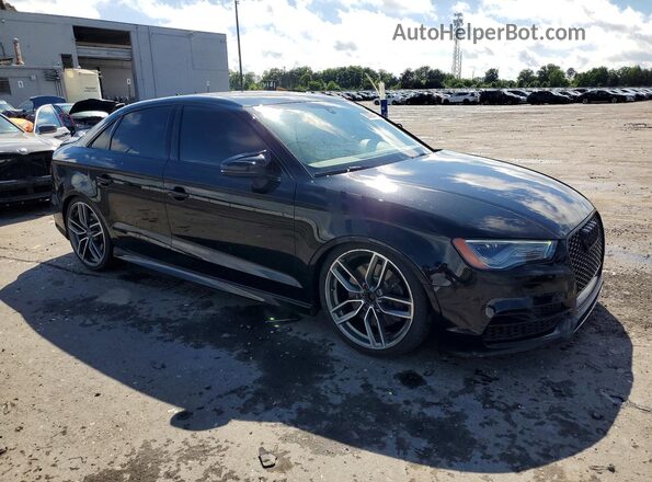 WAUB1GFF6G1087320 2016 AUDI S3 Black Delantero derecho